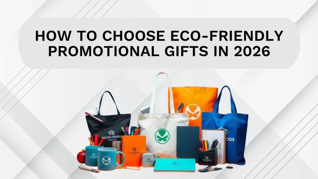 How to Choose Eco-Friendly Promotional Gifts in 2026