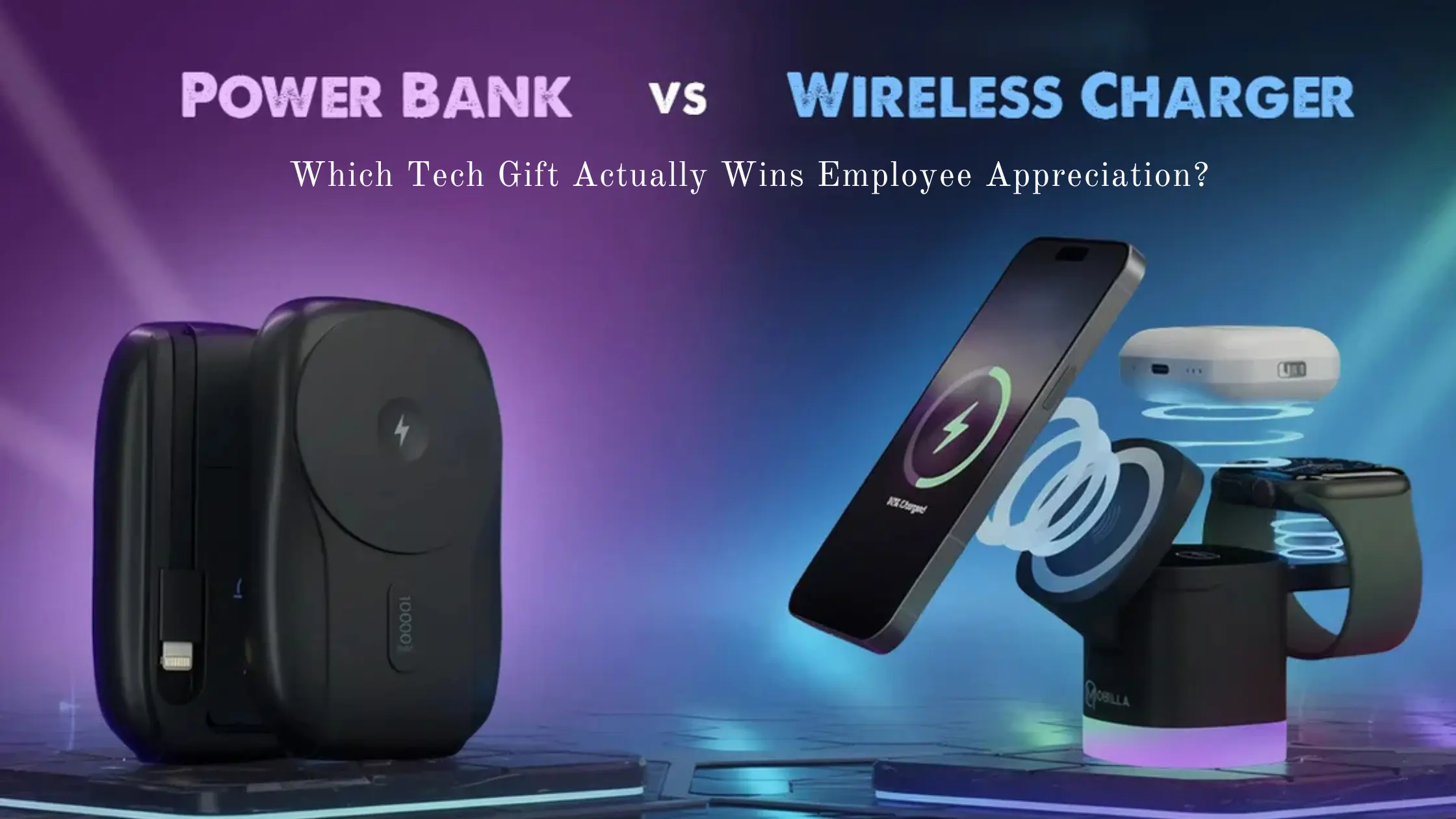 Wireless Charger Vs Power Bank