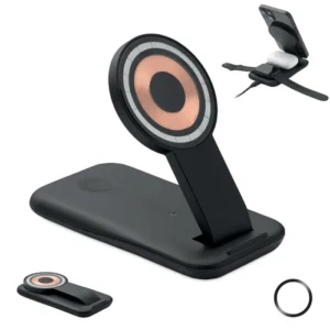3-in-1 Magnetic Wireless Charger for apple watch and buds