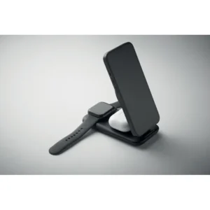 3 In 1 Magnetic Wireless Charger With Phone Stand