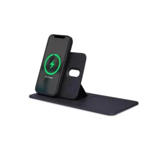 AVRON Giftology 3 In 1 Magnetic Wireless Charger Desk Tray Black 1
