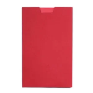 BARON Santhome Expanded A5 Hard Cover Notebook Red