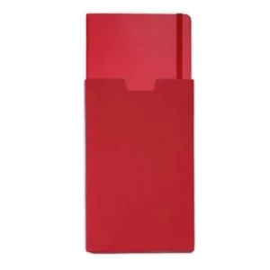 BARON Santhome Expanded A5 Hard Cover Notebook Red