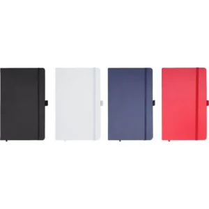 BARON Santhome Expanded A5 Hard Cover Notebook Red