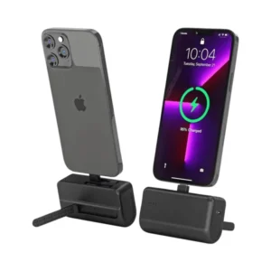 Calida 4500 MAh Mini Powerbank With Inbuilt Cable And Phone Stand 2