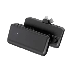 Calida 4500 mAh Mini Powerbank with Inbuilt Cable and Phone Stand-4