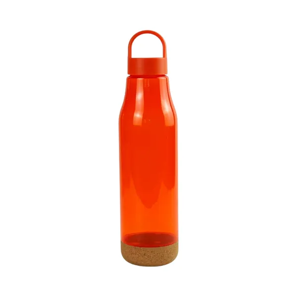 Ecorso RPET Bottle with Cork Base