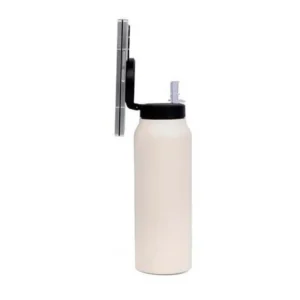 FERRO Giftology Magnetic Phone Holder Water Bottle 760ml Sandstone