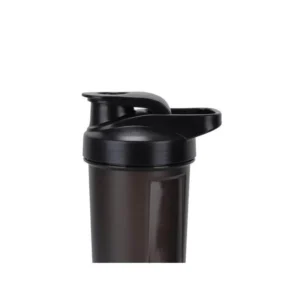 FINIQ Giftology Protein Shaker Water Bottle With Cup Black 1