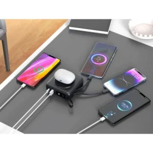 FUSION @memorii 6 In 1 10000mAh Universal Powerbank Charger 1