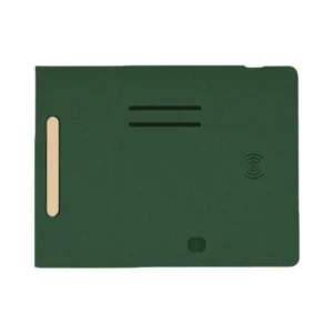 Fuldoro Recycled PU 15W Wireless Mousepad Desk Organizer
