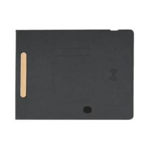 Fuldoro Recycled PU 15W Wireless Mousepad Desk Organizer 3