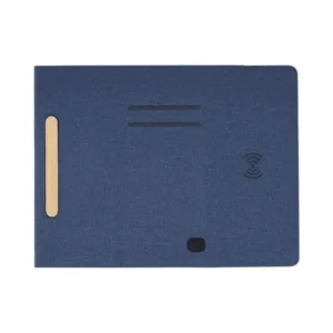 Fuldoro Recycled PU 15W Wireless Mousepad Desk Organizer 7