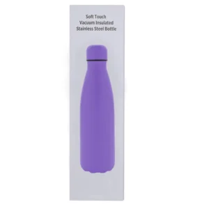 GRODNO Soft Touch Insulated Water Bottle Violet