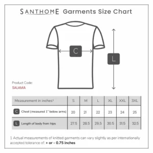 Giftology SALAMA Roundneck T Shirt Anti Microbial