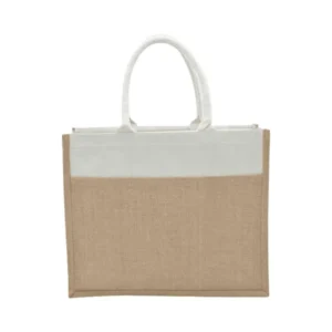 hokol jute and cotton bag