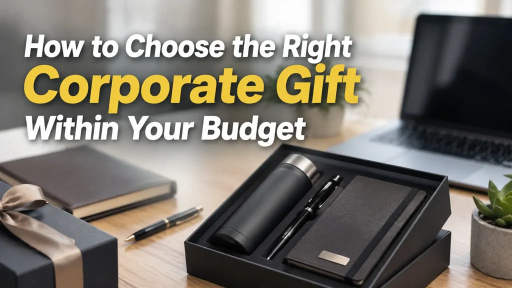 How To Choose The Right Corporate Gift Within Your Budget
