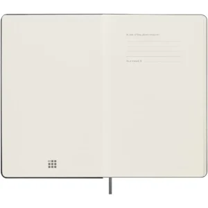 Moleskine Undated 12 Month Weekly Planner Hard Cover Large