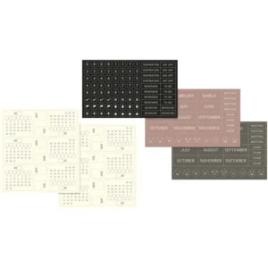 Moleskine Undated 12 Month Weekly Planner Hard Cover Large