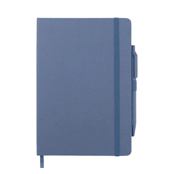 Nuyore-Sustainable-Fruit-Paper-A5-Notebook-and-Pen-Set-1 Nuyore Sustainable Fruit Paper A5 Notebook And Pen Set 6