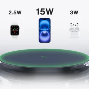 PLUGLEY LED Wireless Charging Station