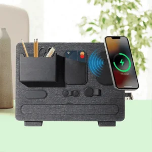 Pascali 15W Magnetic Wireless Desk Organizer 4