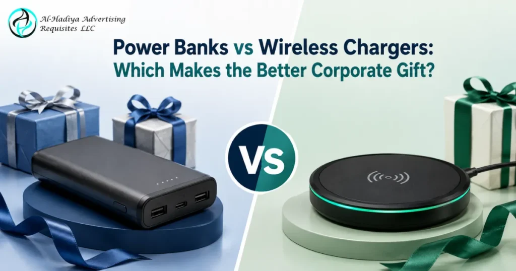 Power Banks vs Wireless Chargers Which Makes the Better Corporate Gift