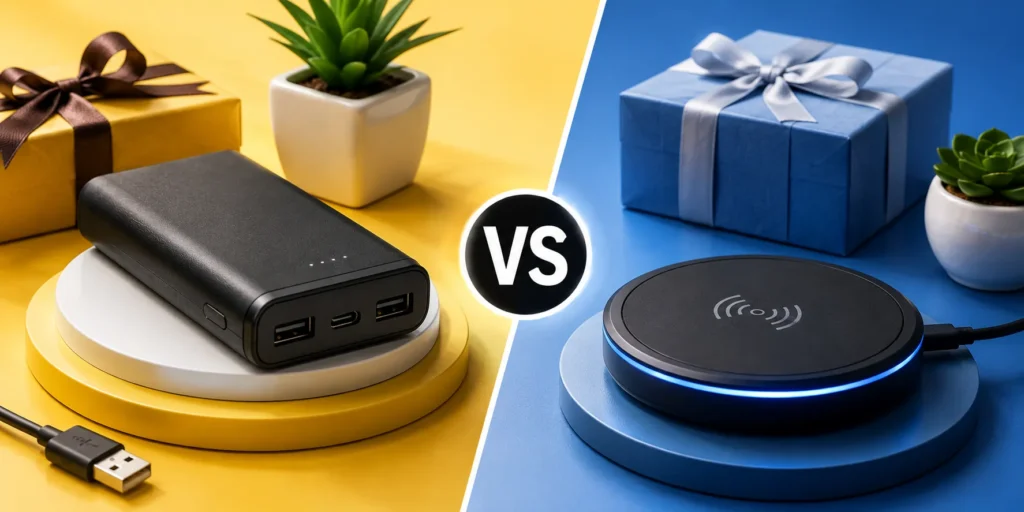 Power Banks Vs Wireless Chargers Which Makes The Better Corporate Gift