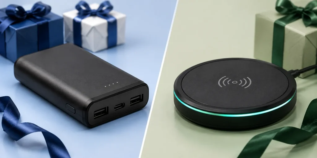 Power Banks Vs Wireless Chargers Which Makes The Better Corporate Gift