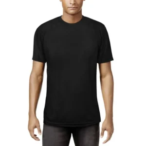 SALAMA Black-Small] Giftology SALAMA Roundneck T-shirt (Anti-microbial) (Small, Black)