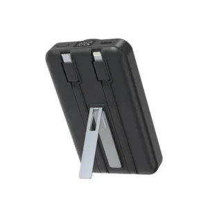 SOLANO @memorii 10000mAh Mag Wireless Powerbank With Inbuilt Cables 3