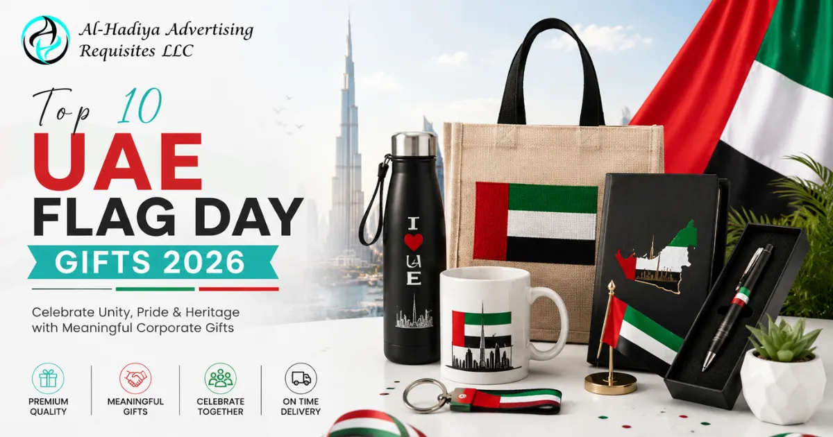 Top 10 UAE Flag Day Gifts 2026