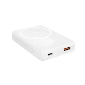 Tovuz Giftology 10000 MAh Powerbank With Wireless Charger White 1