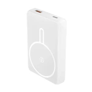 Tovuz Giftology 10000 MAh Powerbank With Wireless Charger White 4