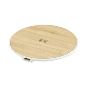 Valoosa 15W Bamboo Wireless Charger 3