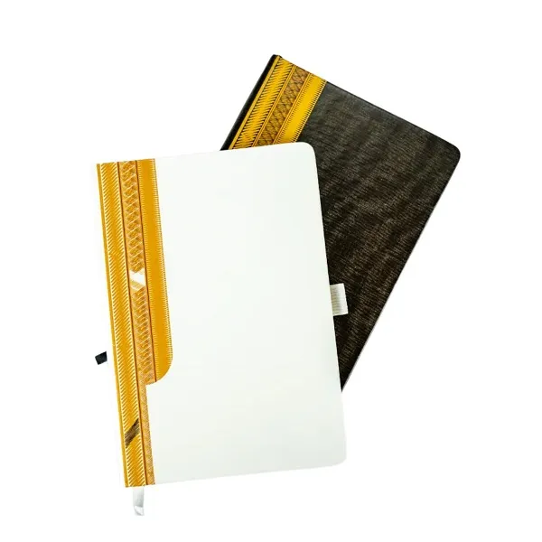 daftar floral embroidered a5 notebook Daftar A5 Embroidered Hardcover Notebook