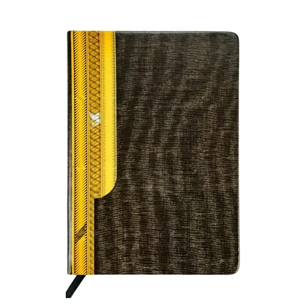daftar floral embroidered a5 notebook Daftar Arabic Embroidered Notebook