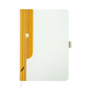 daftar floral embroidered a5 notebook