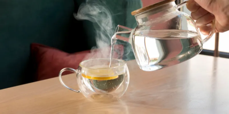 Glass Modern Cup