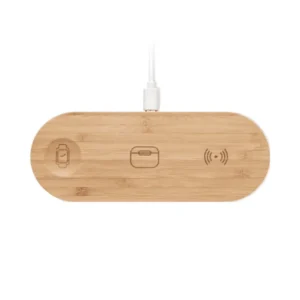 oaken apple watch charging dock