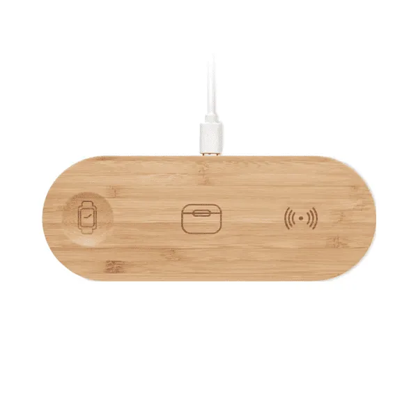oaken apple watch charging dock