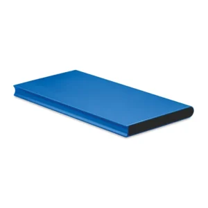 recycled aluminium power bank with micro plug