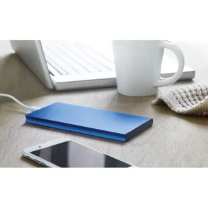 Recycled Aluminium Power Bank With Micro Usb Plug
