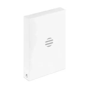 Recycled Aluminium Power Bank With Plug