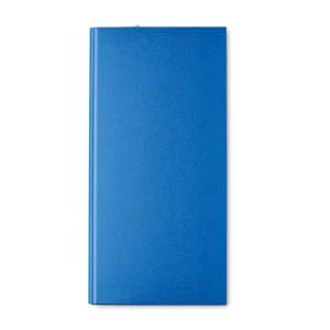Recycled Aluminium Power Bank With Usb Plug