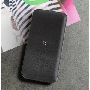ALBECK Recycled Leather 10000mAh PD Powerbank Black Black
