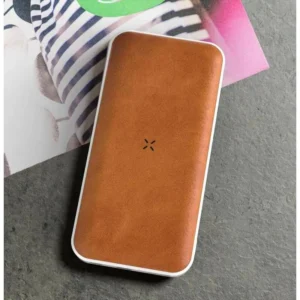 ALBECK Recycled Leather 10000mAh PD Powerbank White Tan
