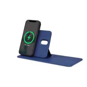AVRON Giftology 3 In 1 Magnetic Wireless Charger Desk Tray Navy