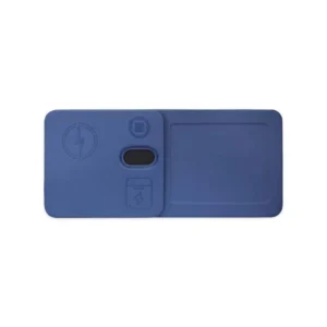 AVRON Giftology 3 In 1 Magnetic Wireless Charger Desk Tray Navy