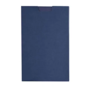 BARON Santhome Expanded A5 Hard Cover Notebook Navy Blue